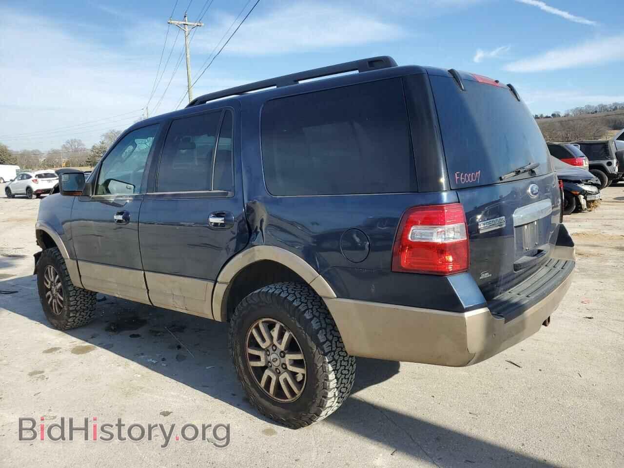 2014 FORD EXPEDITION - VIN: 1FMJU1J58EEF60007 - Фото 2