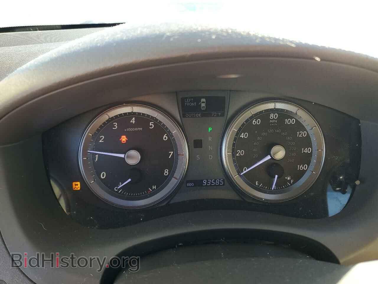 2011 LEXUS ES - VIN: JTHBK1EG3B2464789 - Фото 9