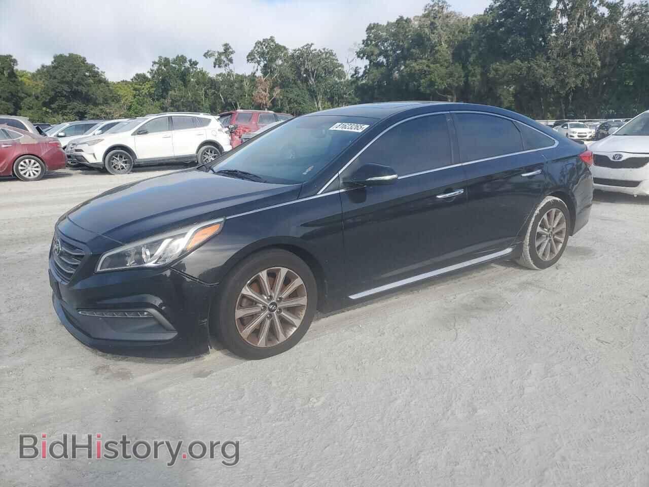 Фотография 5NPE34AF2GH304581 - HYUNDAI SONATA 2016