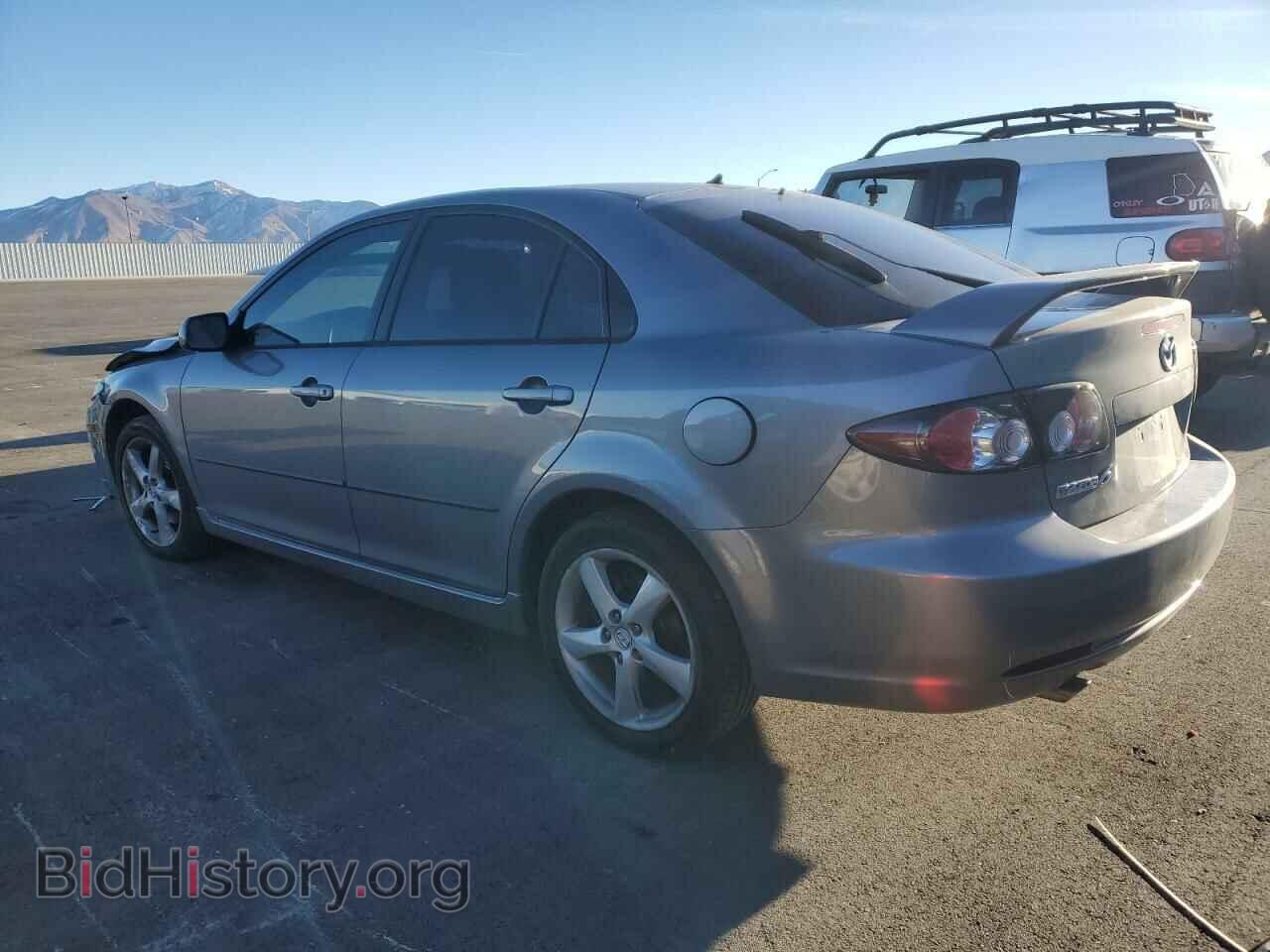 2007 MAZDA 6 - VIN: 1YVHP84C875M13910 - Фото 2