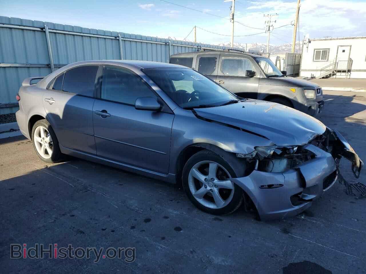 2007 MAZDA 6 - VIN: 1YVHP84C875M13910 - Фото 4