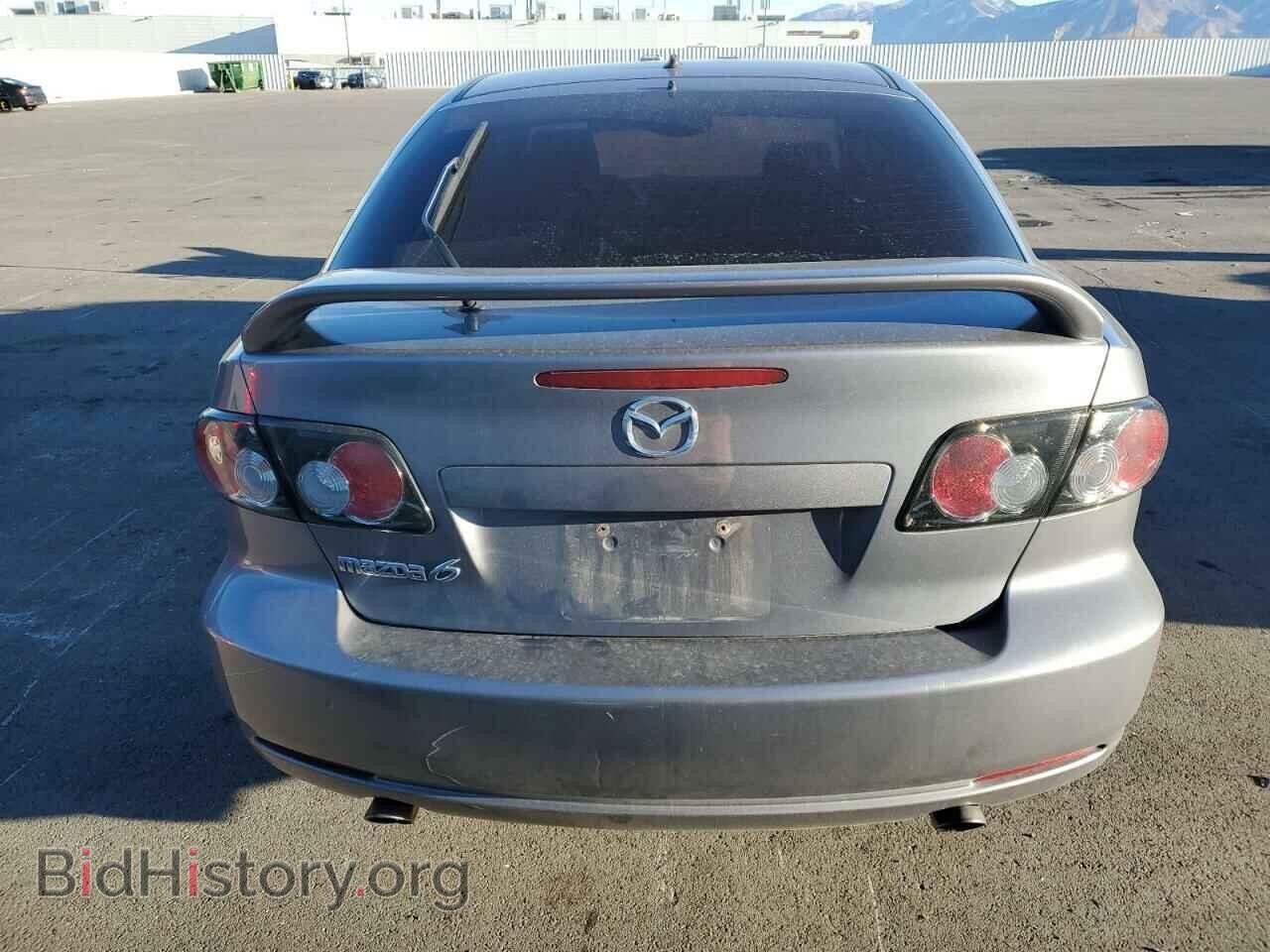 2007 MAZDA 6 - VIN: 1YVHP84C875M13910 - Фото 6