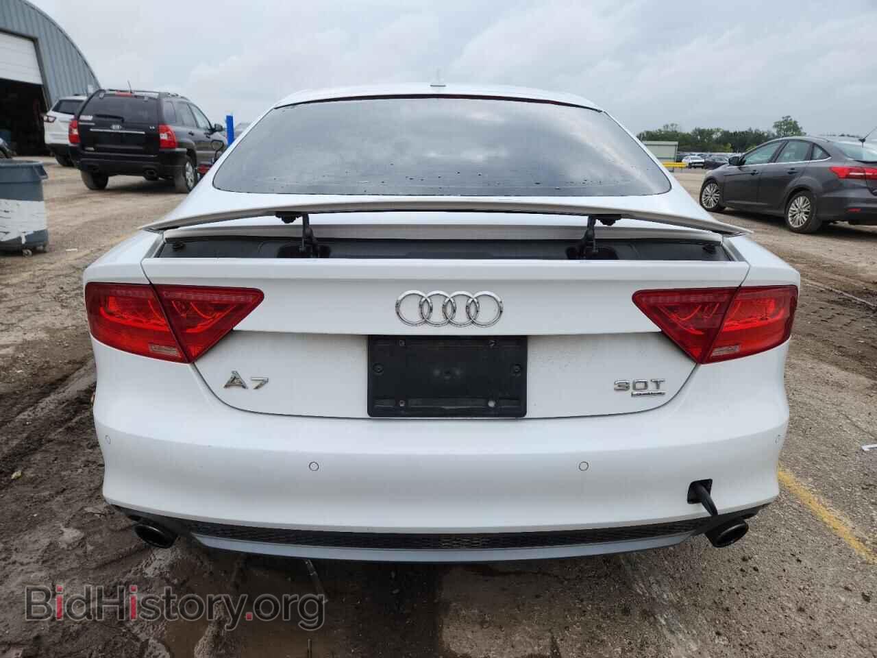 2012 AUDI A7 - VIN: WAU3GAFC9CN087059 - Photo 6