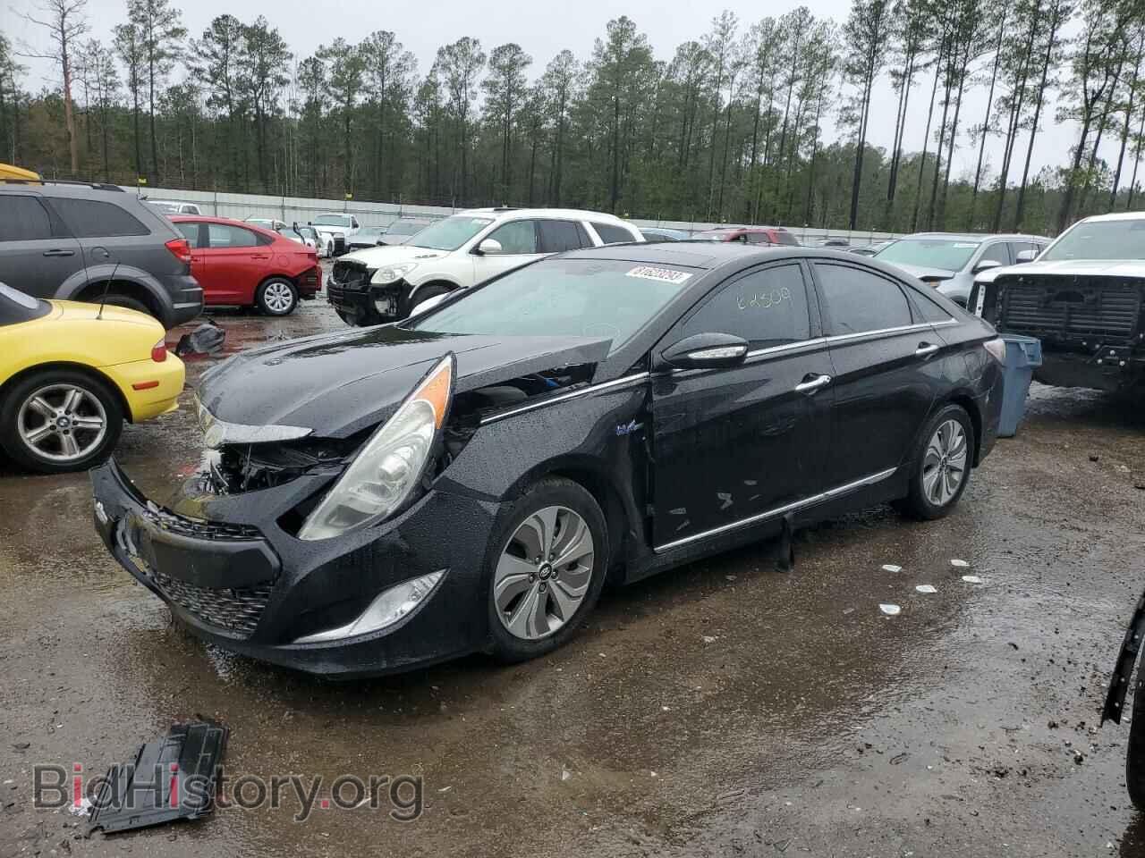 Фотография KMHEC4A49EA109169 - HYUNDAI SONATA 2014