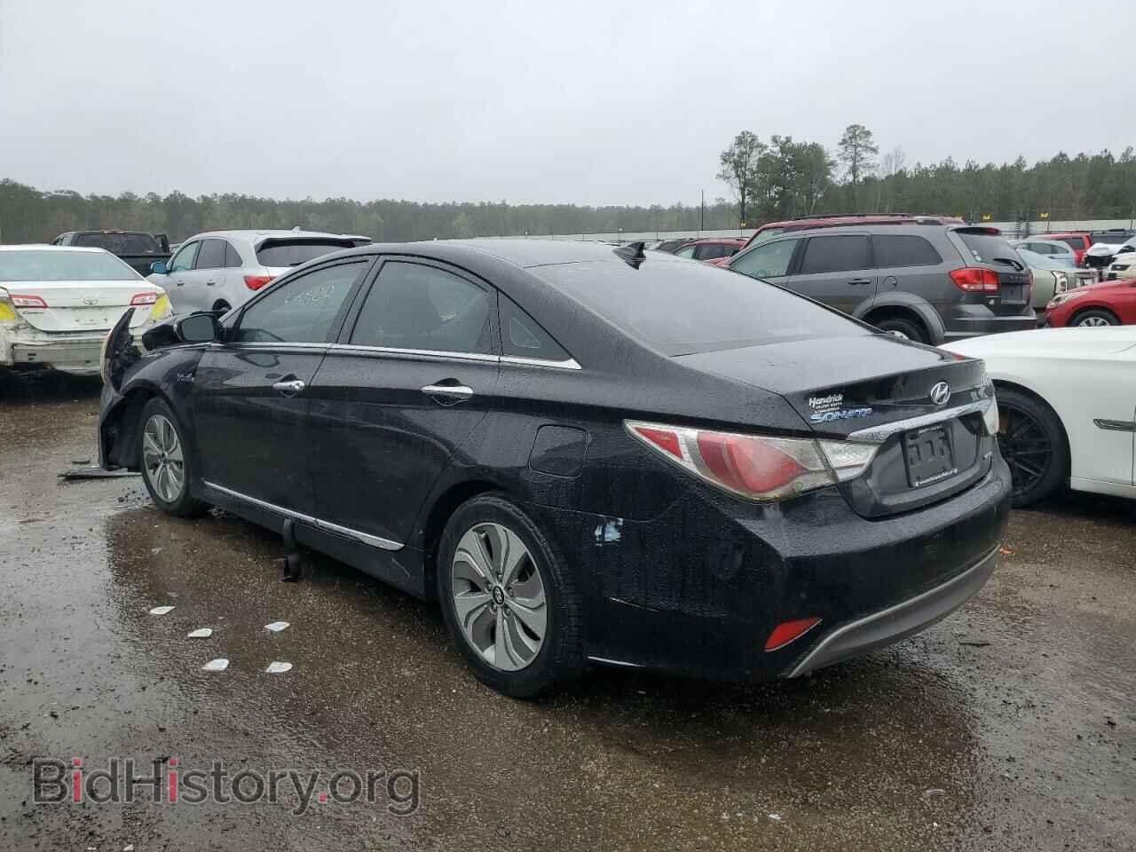 2014 HYUNDAI SONATA - VIN: KMHEC4A49EA109169 - Фото 2