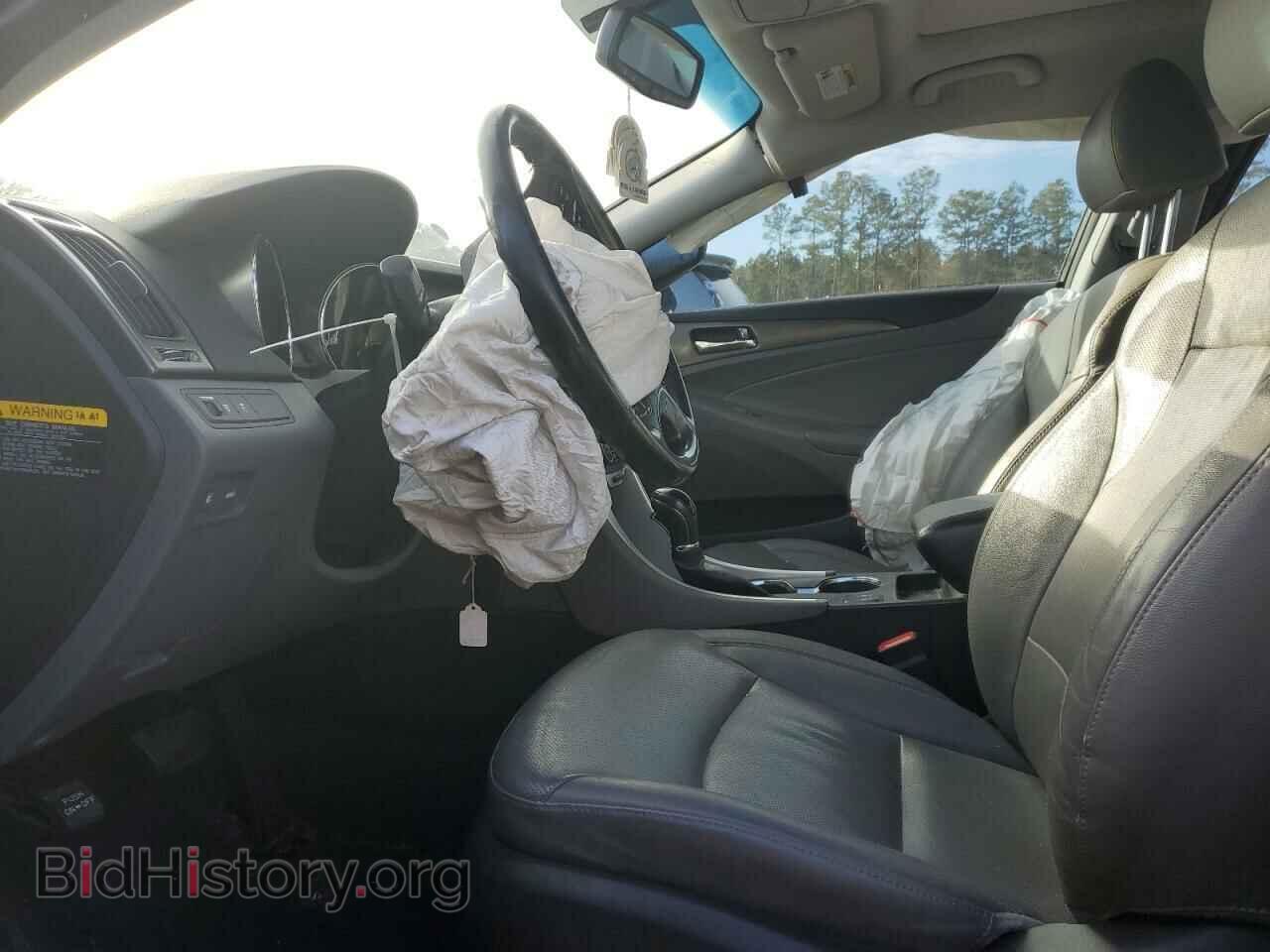 2014 HYUNDAI SONATA - VIN: KMHEC4A49EA109169 - Фото 7