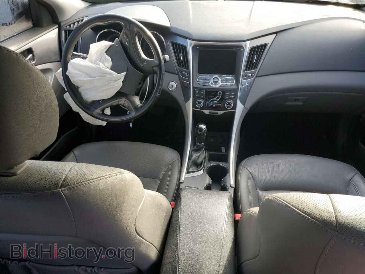 2014 HYUNDAI SONATA - VIN: KMHEC4A49EA109169 - Фото 8