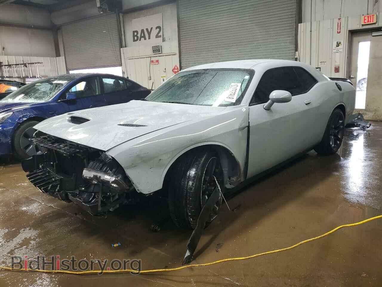 Photo 2C3CDZFJ3MH673876 - DODGE CHALLENGER 2021