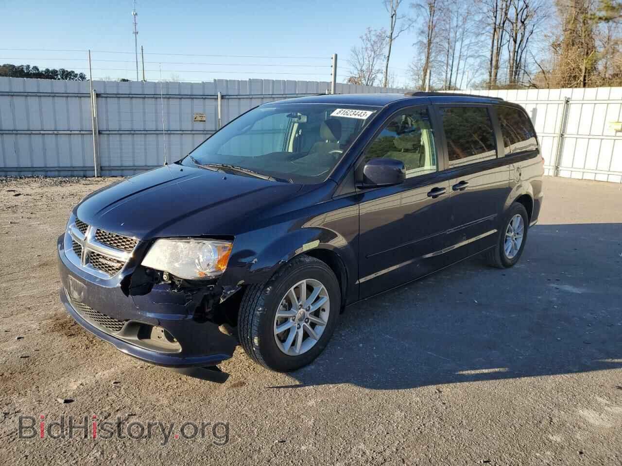 Photo 2C4RDGCG8ER390470 - DODGE CARAVAN 2014