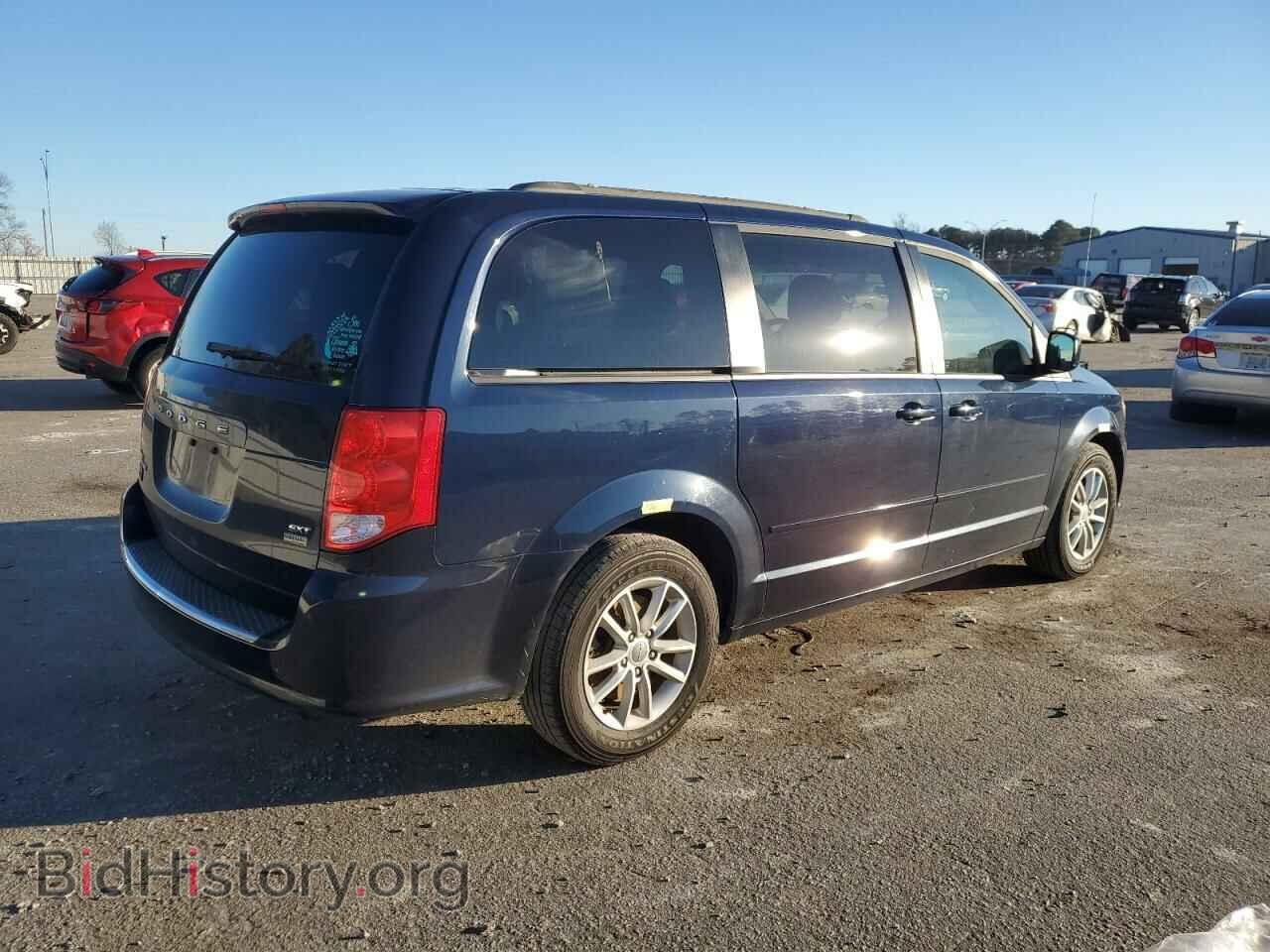 2014 DODGE CARAVAN - VIN: 2C4RDGCG8ER390470 - Фото 3