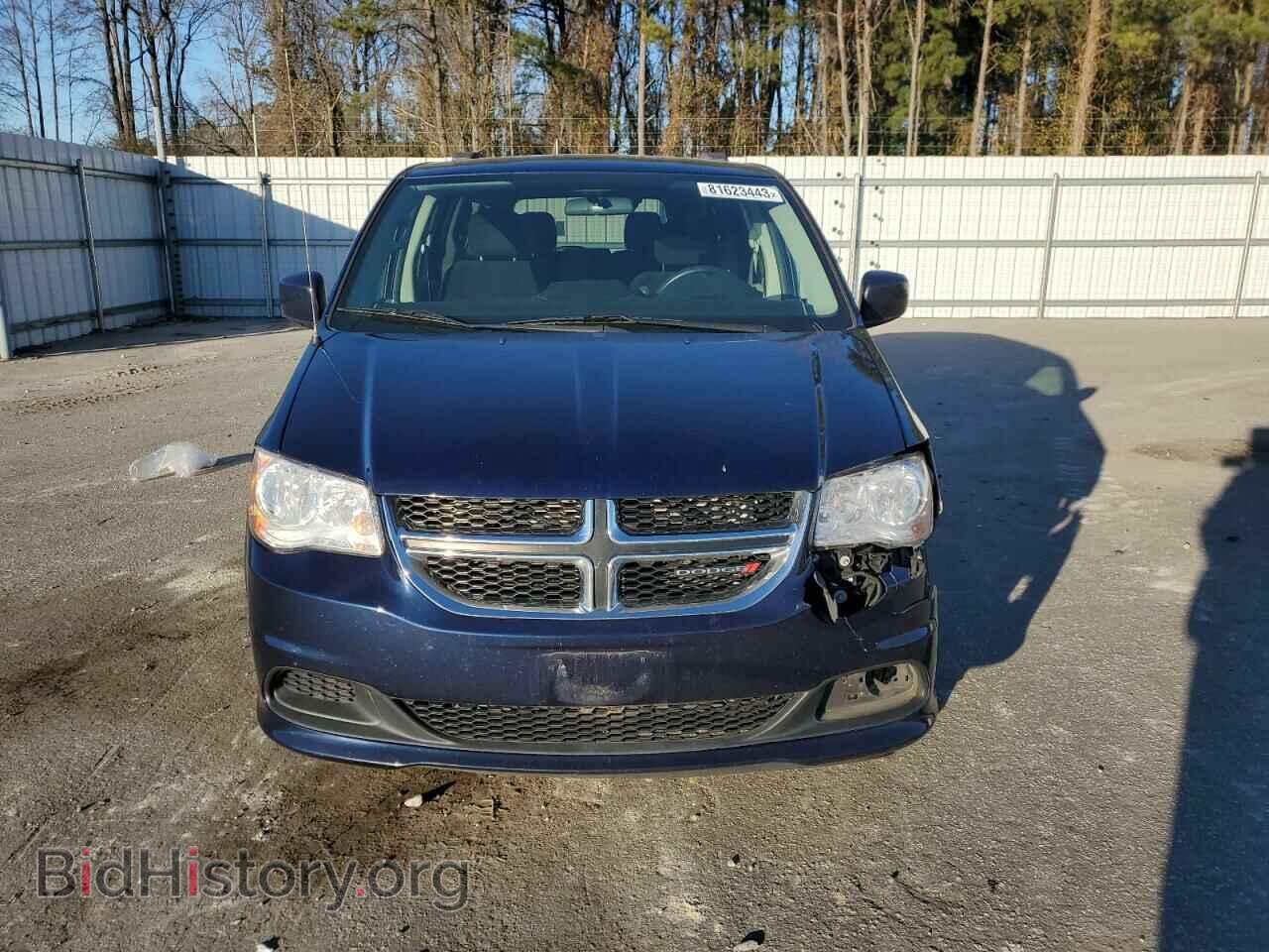 2014 DODGE CARAVAN - VIN: 2C4RDGCG8ER390470 - Фото 5