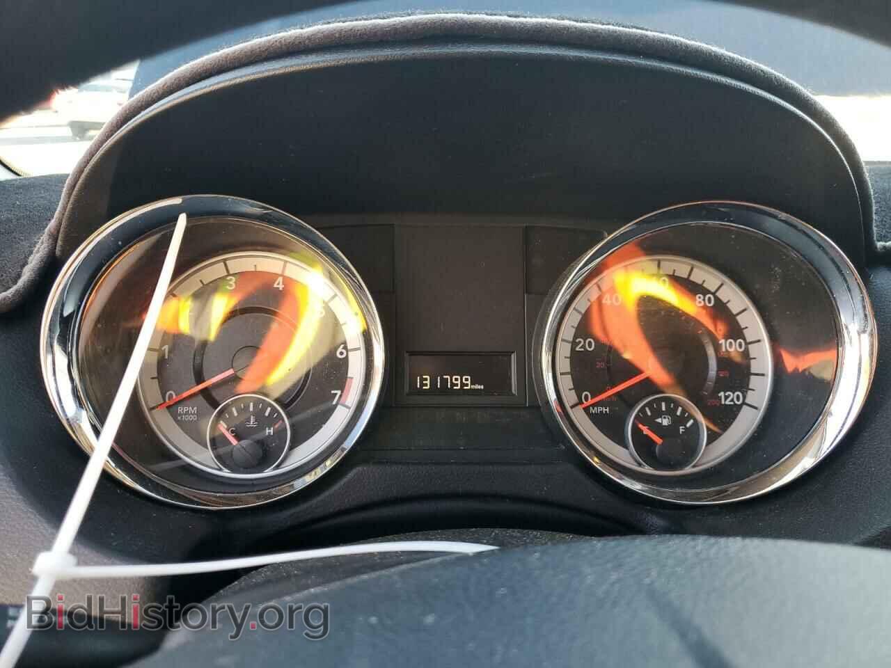 2014 DODGE CARAVAN - VIN: 2C4RDGCG8ER390470 - Фото 9