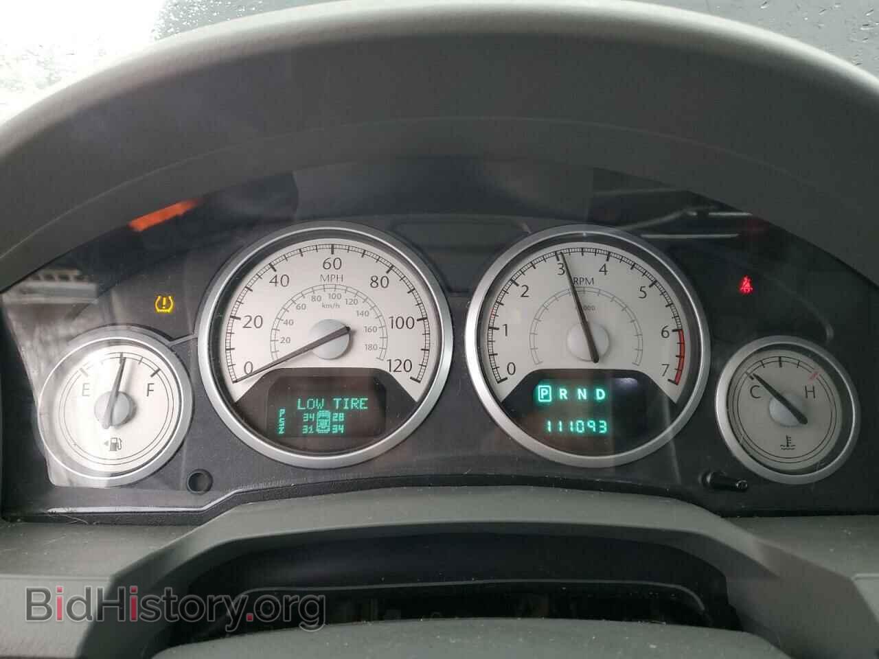 2009 CHRYSLER MINIVAN - VIN: 2A8HR54199R633861 - Фото 9