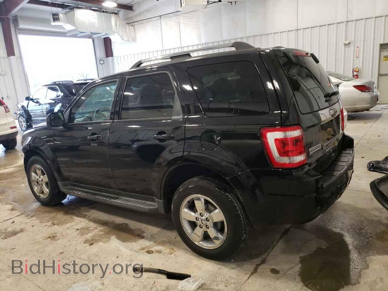 2012 FORD ESCAPE - VIN: 1FMCU9EG3CKB74726 - Фото 2