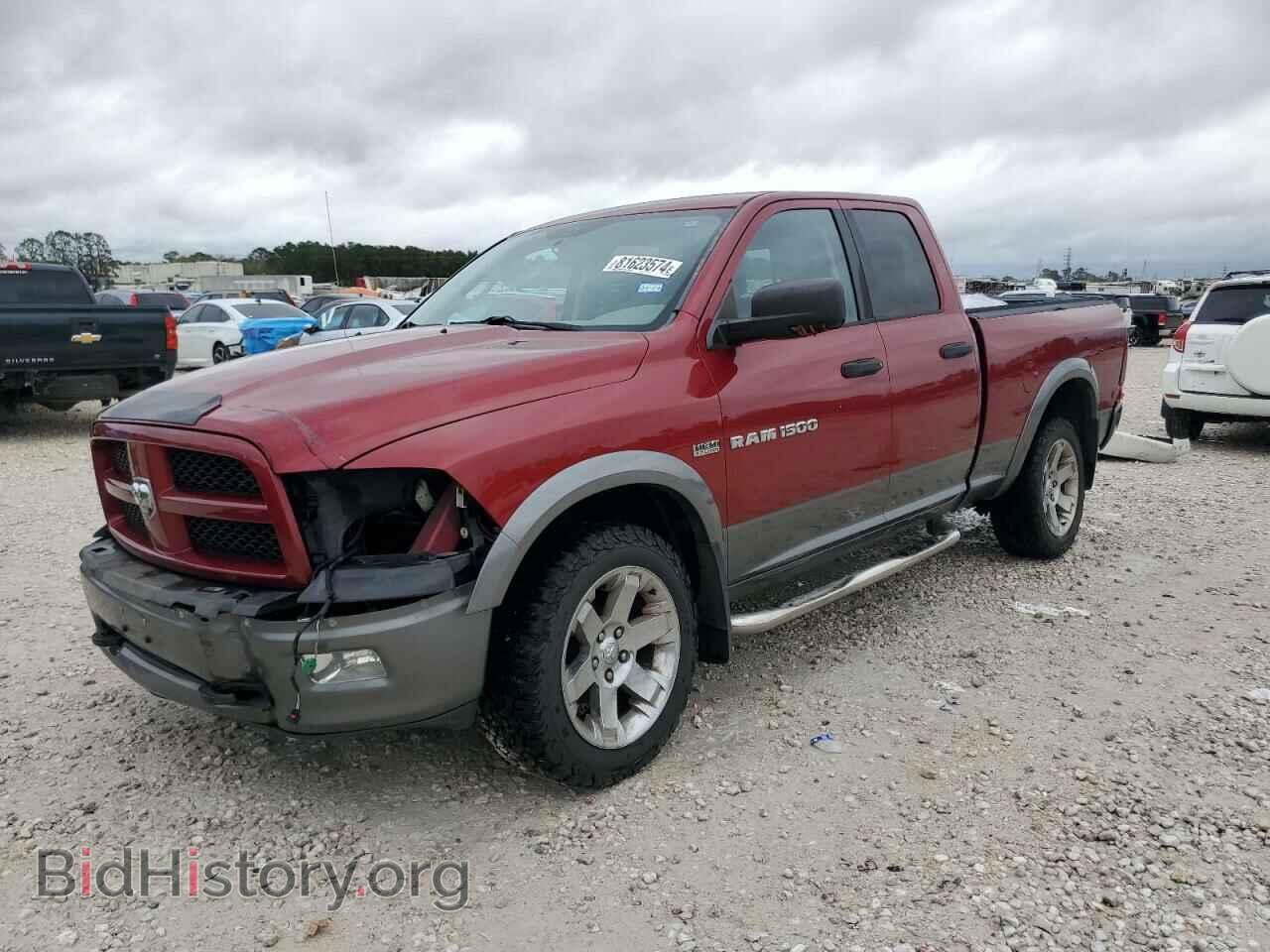 Фотография 1C6RD7GT2CS328072 - DODGE RAM 1500 2012