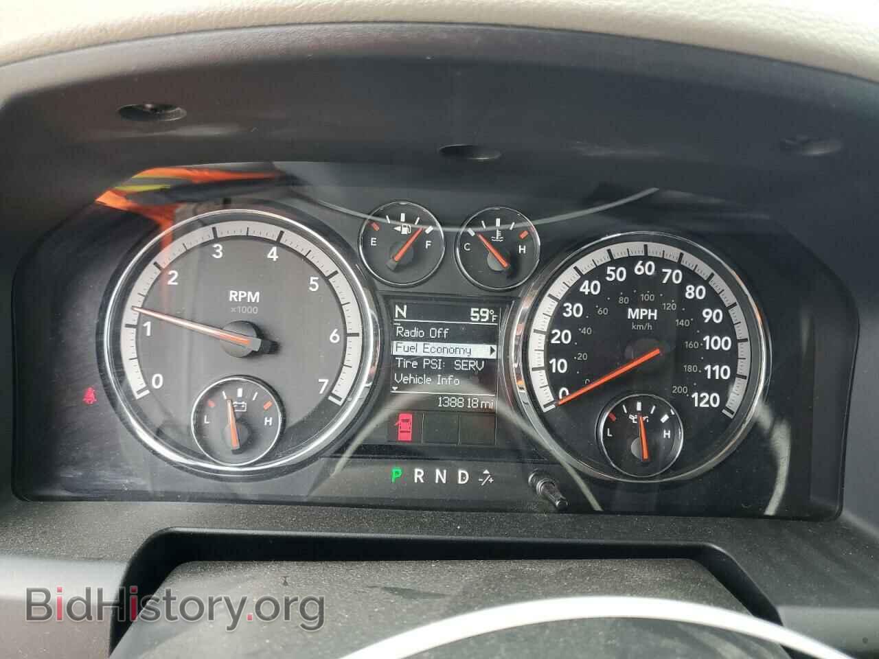 2012 DODGE RAM 1500 - VIN: 1C6RD7GT2CS328072 - Фото 9