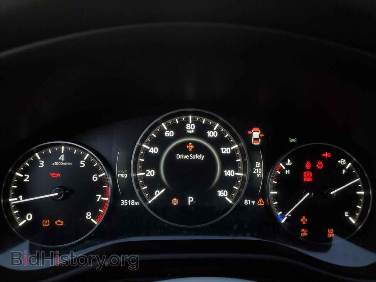2025 MAZDA 3 SELECT S - VIN: JM1BPABM3S1784391 - Фото 9