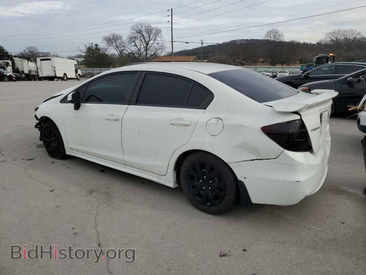 2012 HONDA CIVIC - VIN: JHMFB2F54CS004269 - Фото 2