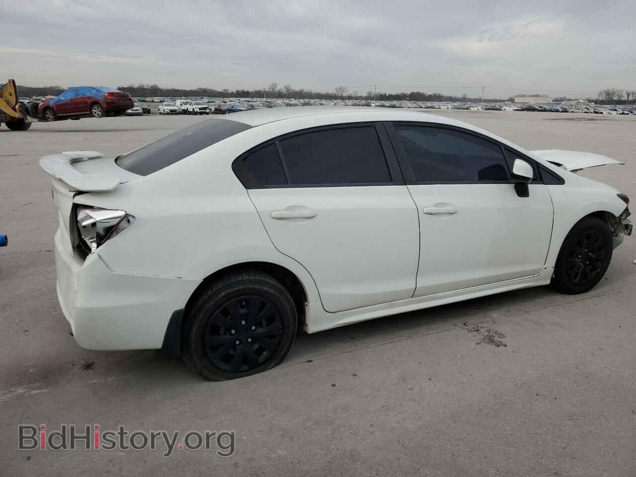 2012 HONDA CIVIC - VIN: JHMFB2F54CS004269 - Фото 3