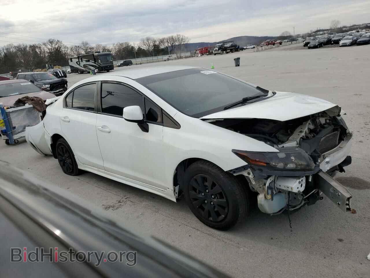 2012 HONDA CIVIC - VIN: JHMFB2F54CS004269 - Фото 4