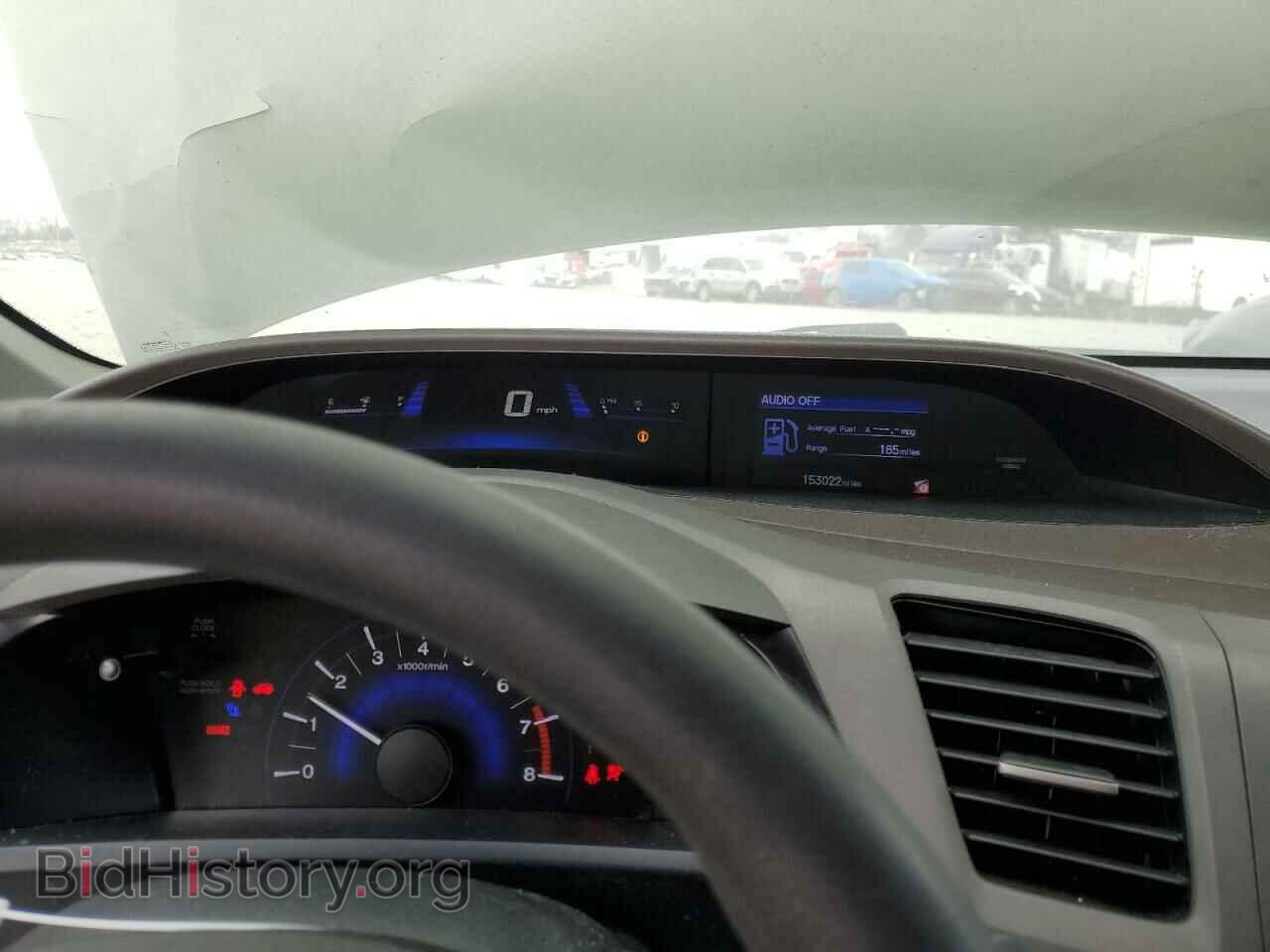 2012 HONDA CIVIC - VIN: JHMFB2F54CS004269 - Фото 9
