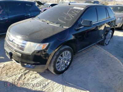 2009 Ford EDGE Edge Limit, black — VIN 2FMDK39C19BA93029, Copart