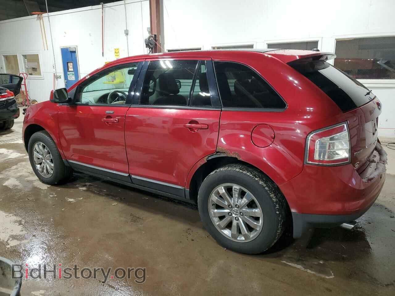 2007 FORD EDGE - VIN: 2FMDK39C97BB43561 - Фото 2