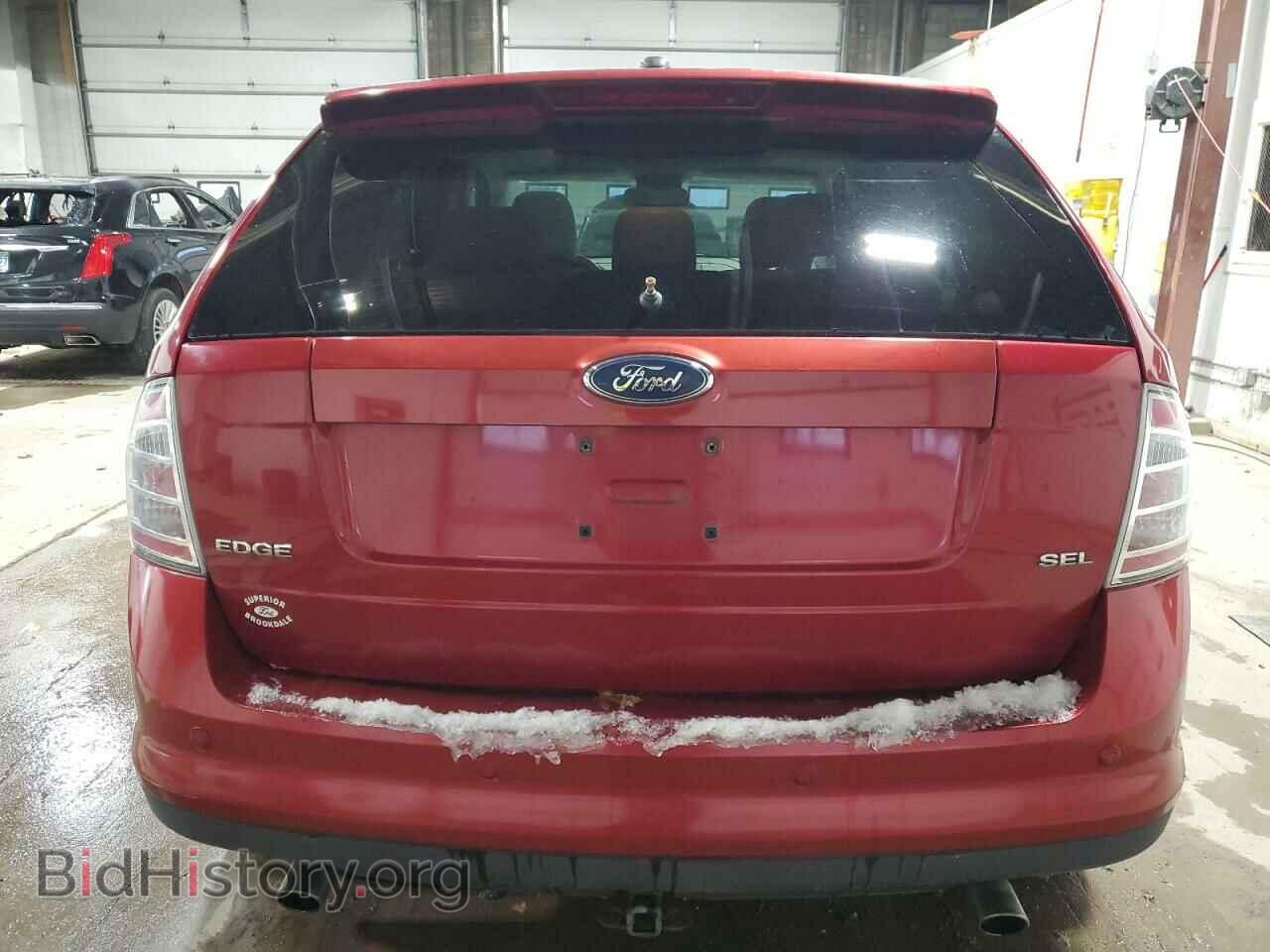 2007 FORD EDGE - VIN: 2FMDK39C97BB43561 - Фото 6