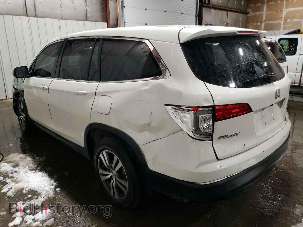 2016 HONDA PILOT - VIN: 5FNYF6H52GB065920 - Фото 2