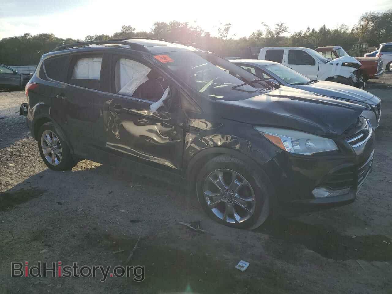 2013 FORD ESCAPE - VIN: 1FMCU0HX2DUA51870 - Фото 4