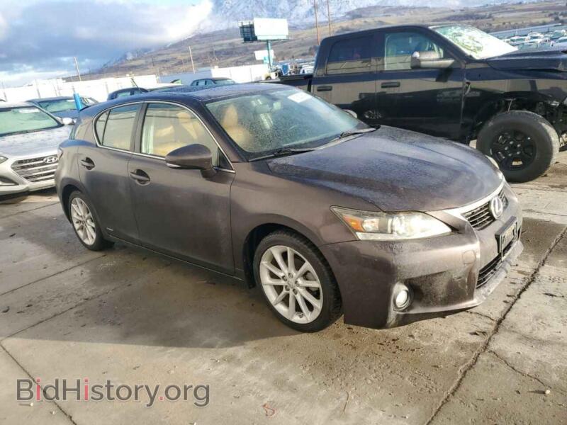 2012 Lexus CT 200 (VIN JTHKD5BH1C2121981) — фото 4 из 12