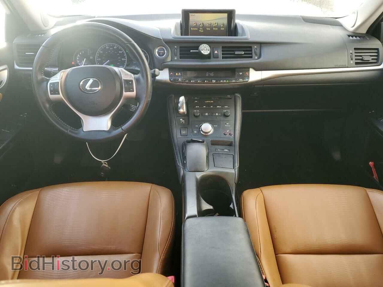 2012 LEXUS CT 200 - VIN: JTHKD5BH1C2121981 - Фото 8