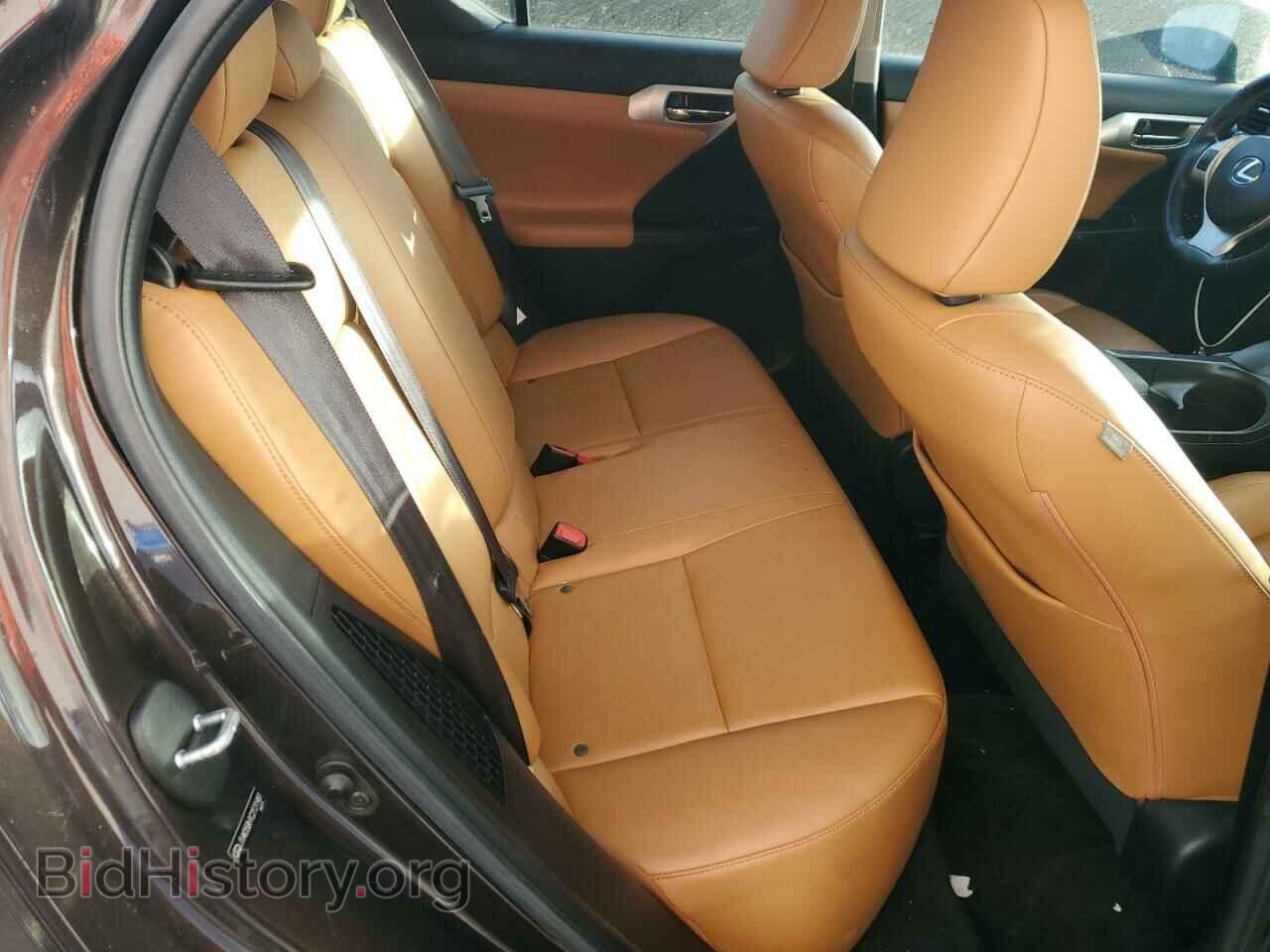 2012 LEXUS CT 200 - VIN: JTHKD5BH1C2121981 - Фото 10
