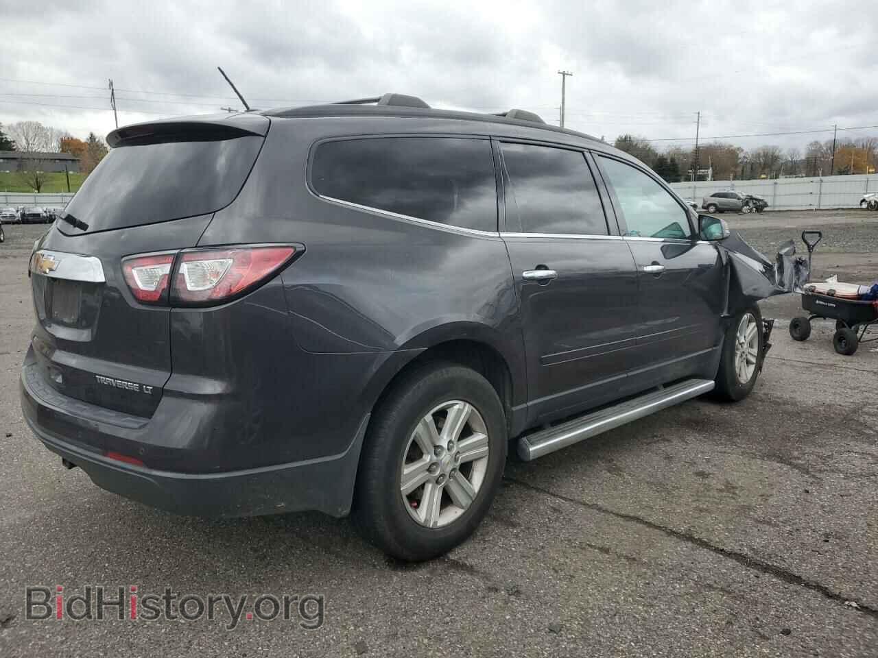 2013 CHEVROLET TRAVERSE - VIN: 1GNKVGKD3DJ113581 - Фото 3