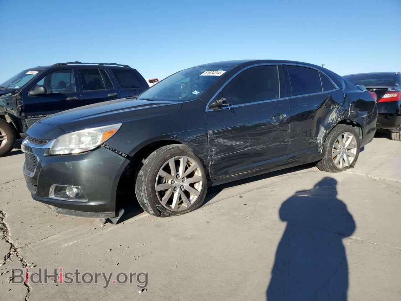 Фотография 1G11H5SL2EF232355 - CHEVROLET MALIBU 2014