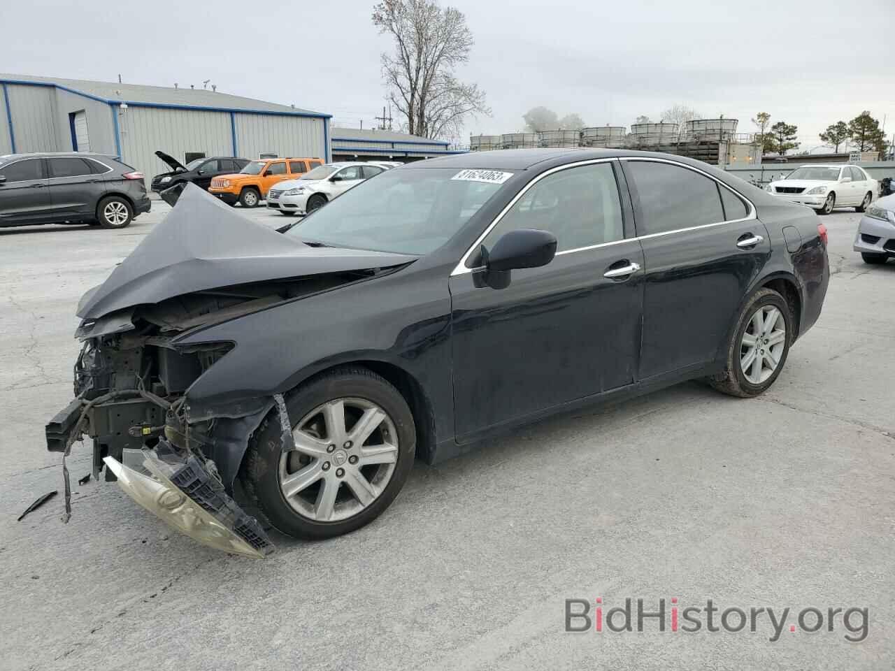 Photo JTHBJ46G772001953 - LEXUS ES350 2007