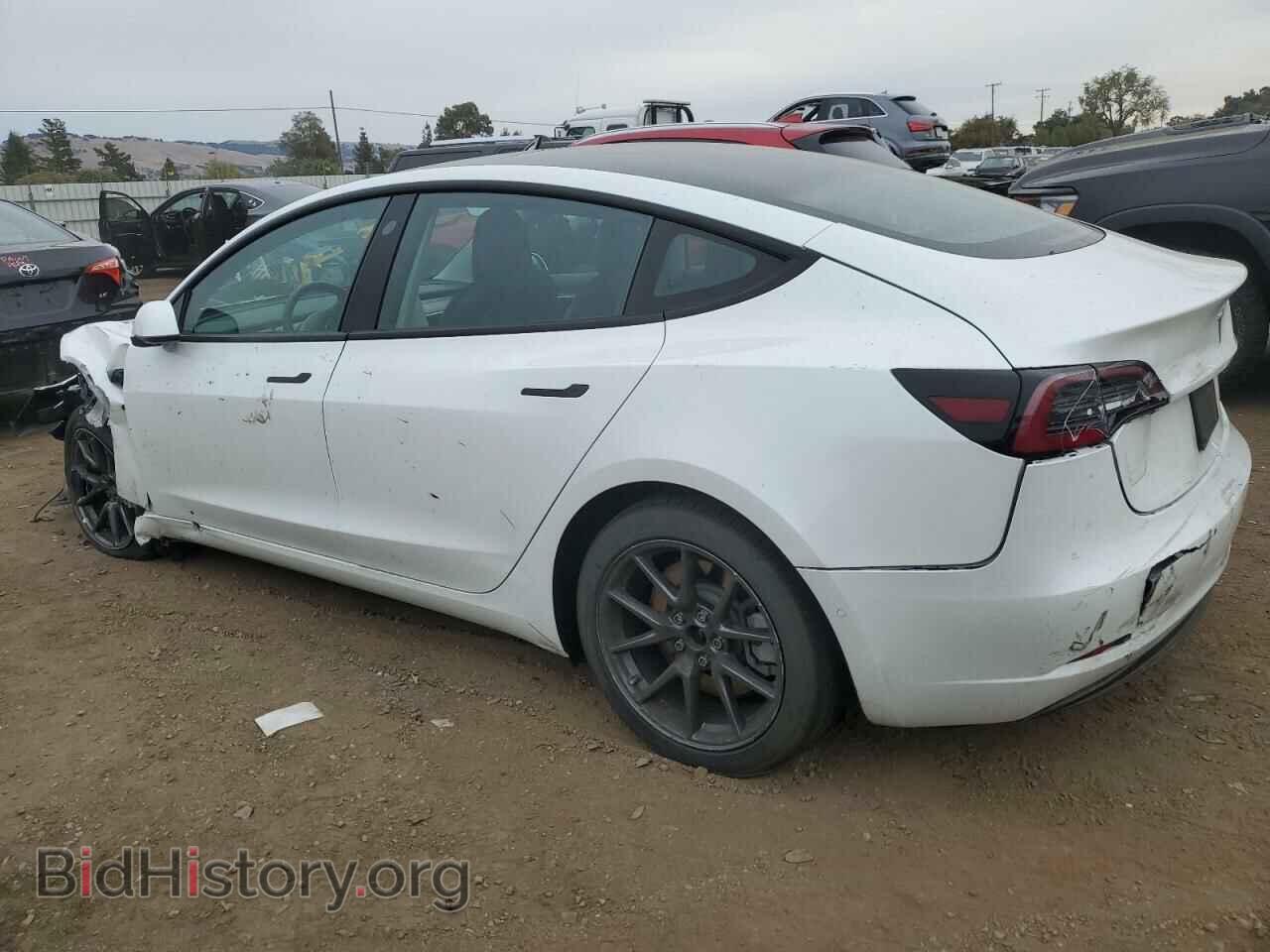 2021 TESLA MODEL 3 - VIN: 5YJ3E1EA3MF030252 - Photo 2