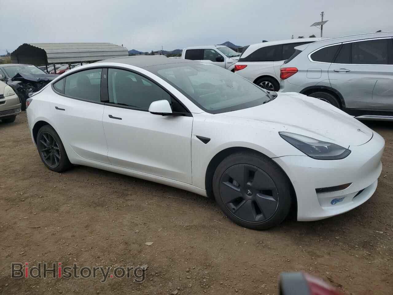 2021 TESLA MODEL 3 - VIN: 5YJ3E1EA3MF030252 - Photo 4