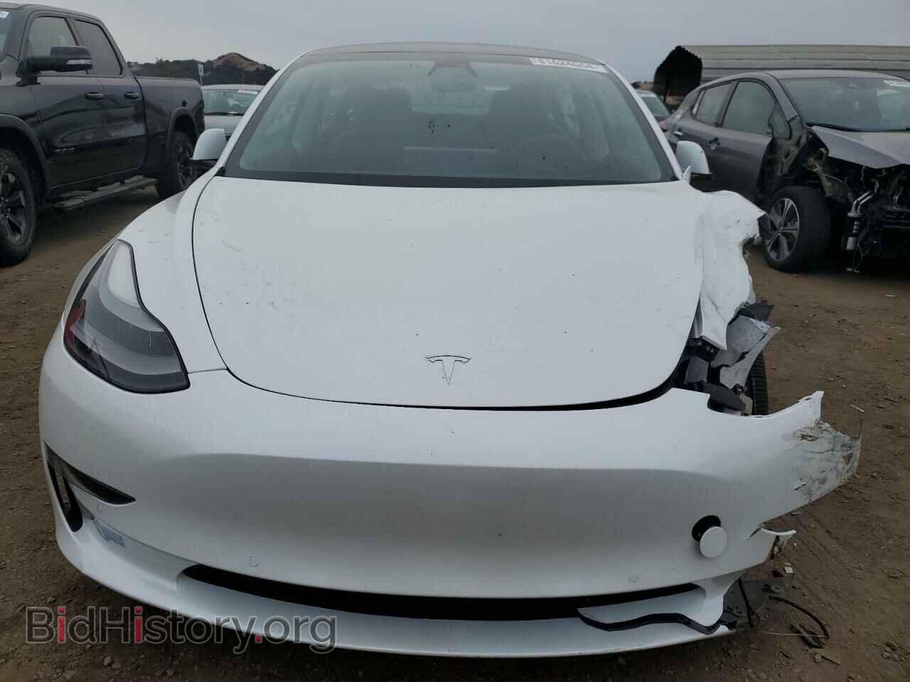 2021 TESLA MODEL 3 - VIN: 5YJ3E1EA3MF030252 - Photo 5