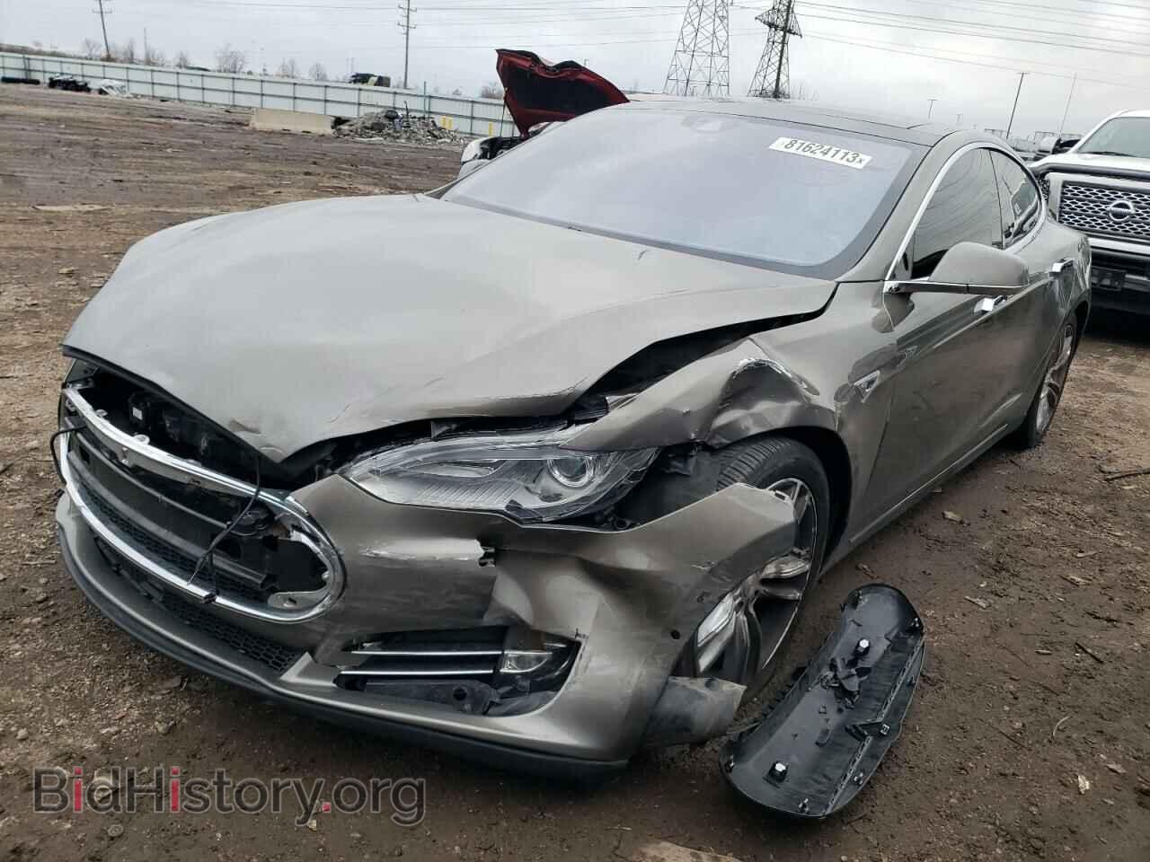 Photo 5YJSA1E26GF128969 - TESLA MODEL S 2016