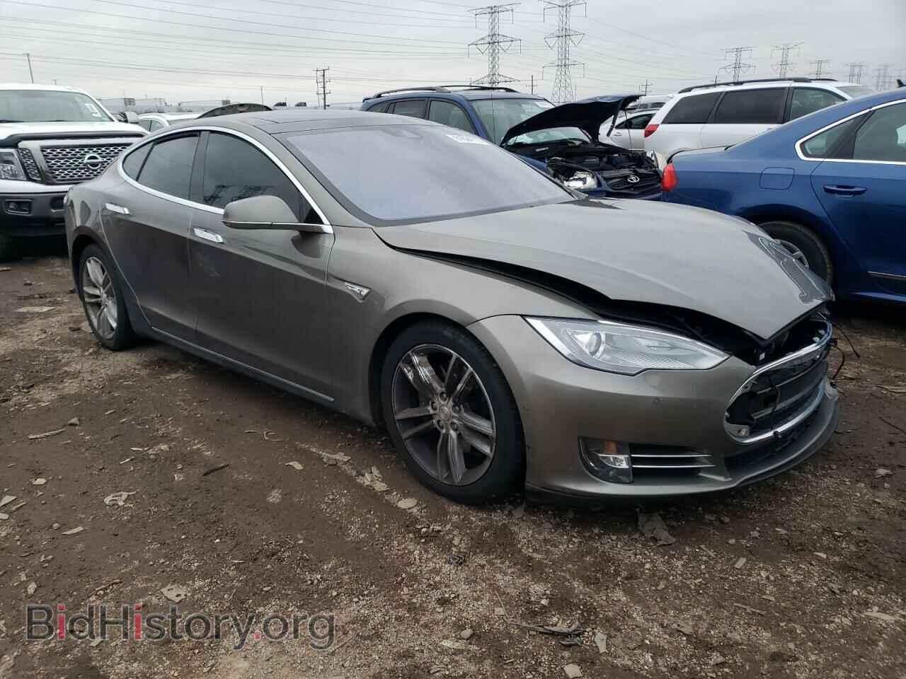 2016 TESLA MODEL S - VIN: 5YJSA1E26GF128969 - Photo 4
