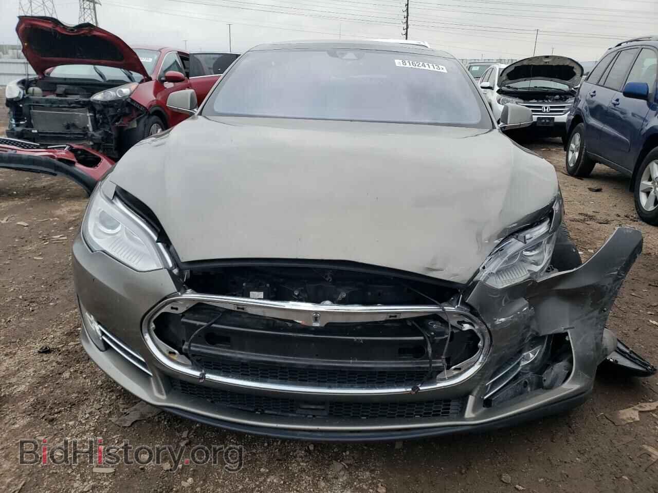 2016 TESLA MODEL S - VIN: 5YJSA1E26GF128969 - Photo 5