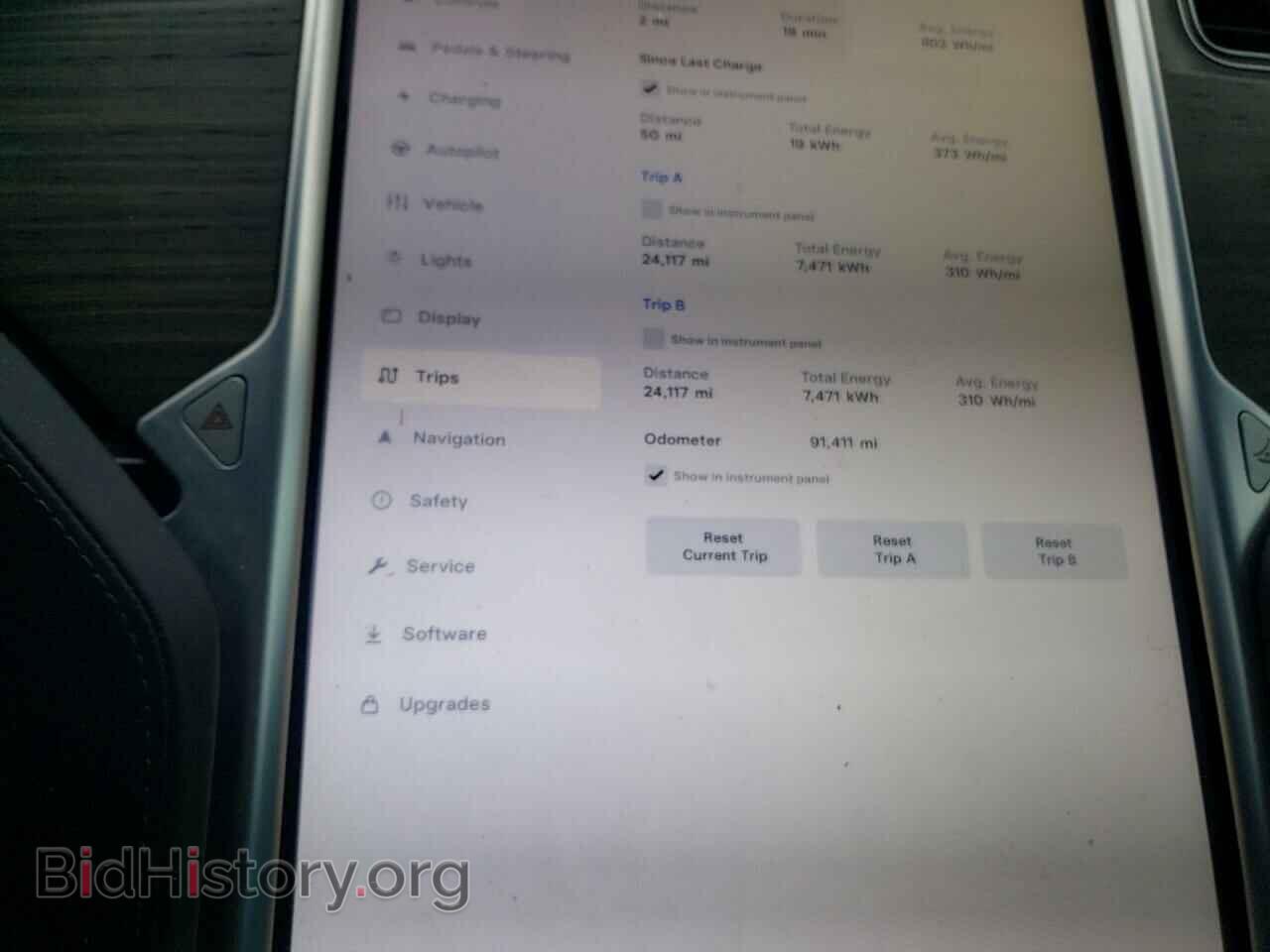 2016 TESLA MODEL S - VIN: 5YJSA1E26GF128969 - Photo 9