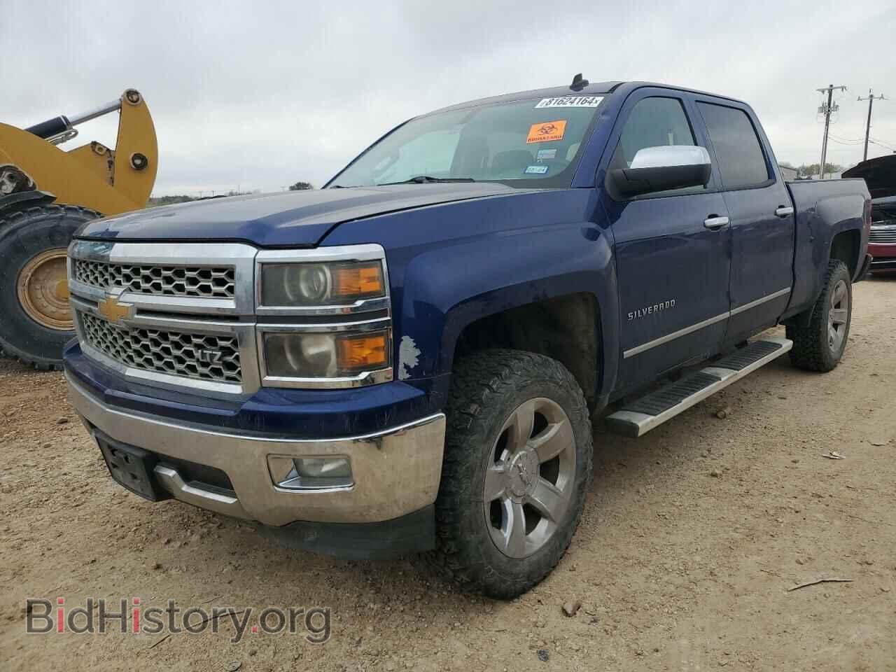 Photo 3GCPCSEC0EG102969 - CHEVROLET ALL Models 2014