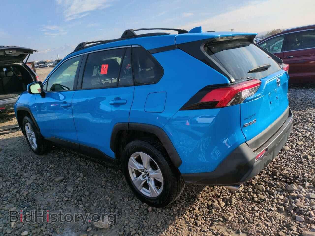 2019 TOYOTA RAV4 - VIN: JTMP1RFVXKD500116 - Фото 2