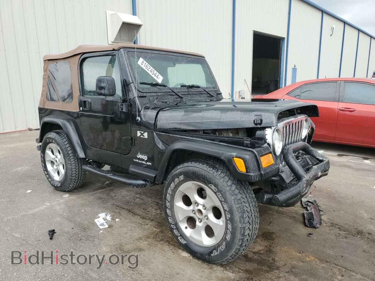 2006 JEEP WRANGLER - VIN: 1J4FA39SX6P748097 - Фото 4