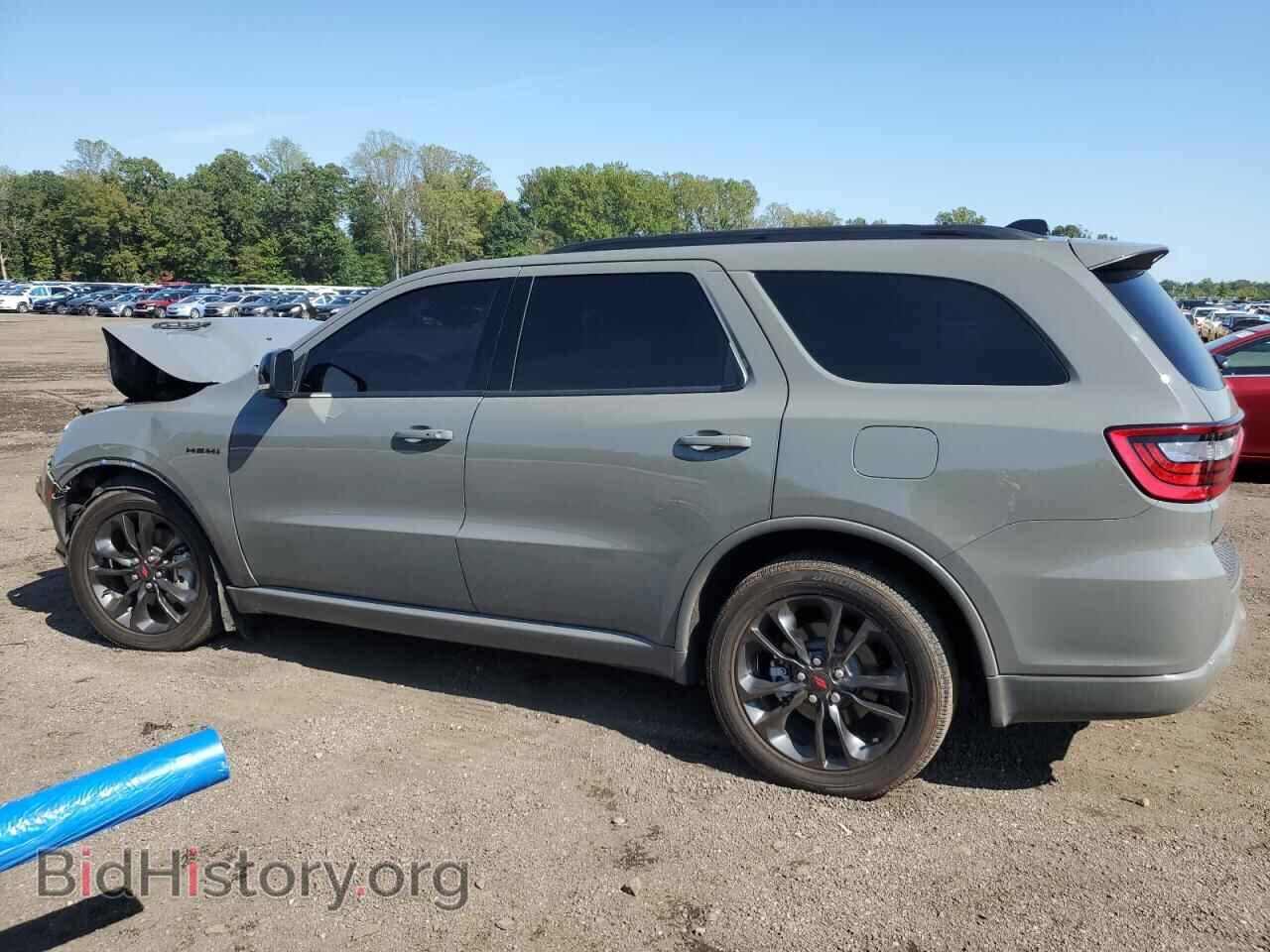 2025 DODGE DURANGO - VIN: 1C4SDJCT1SC529984 - Фото 2
