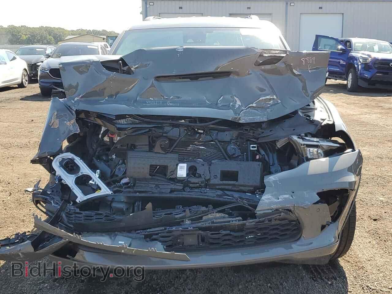 2025 DODGE DURANGO - VIN: 1C4SDJCT1SC529984 - Фото 5