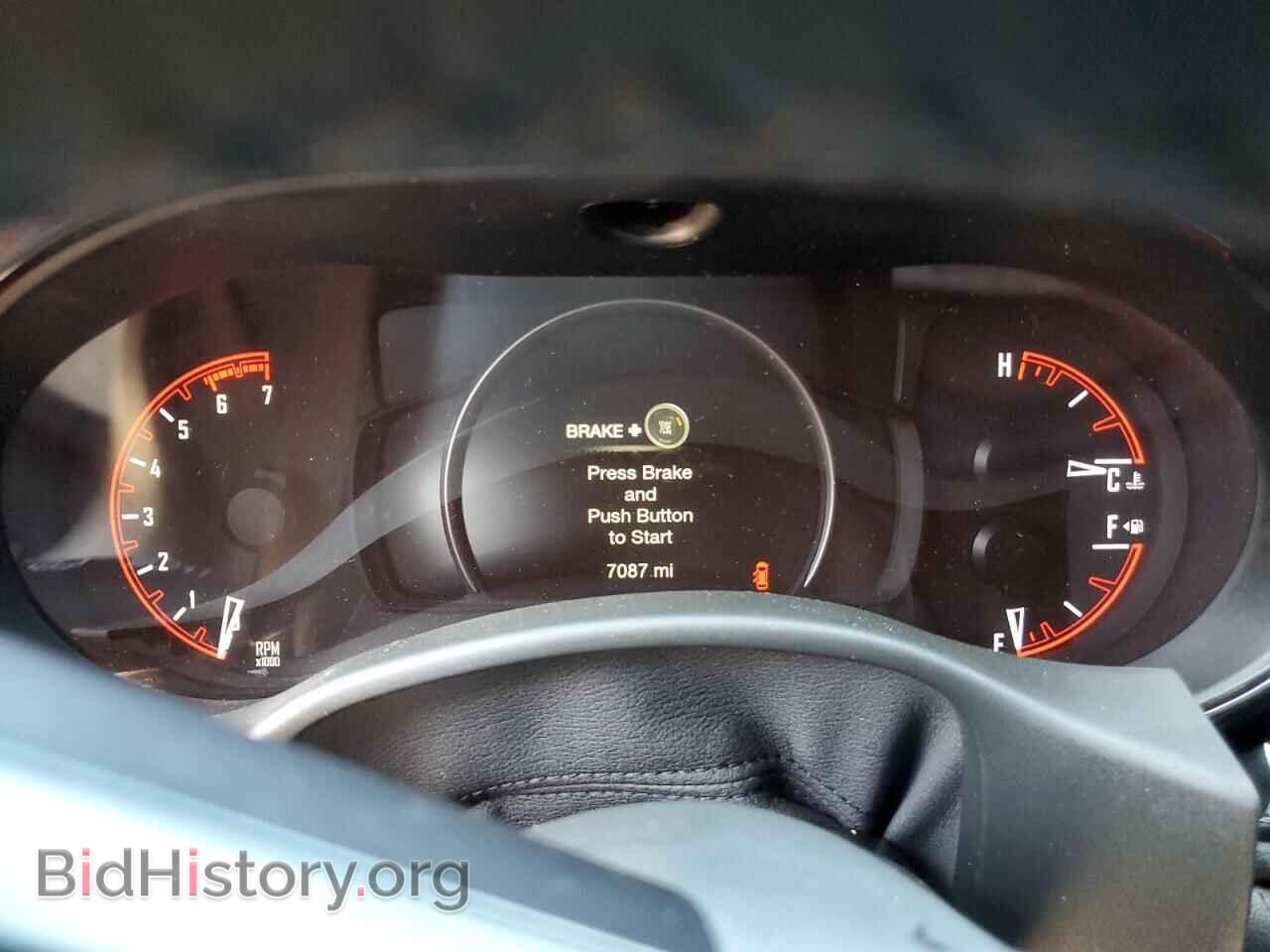 2025 DODGE DURANGO - VIN: 1C4SDJCT1SC529984 - Фото 9