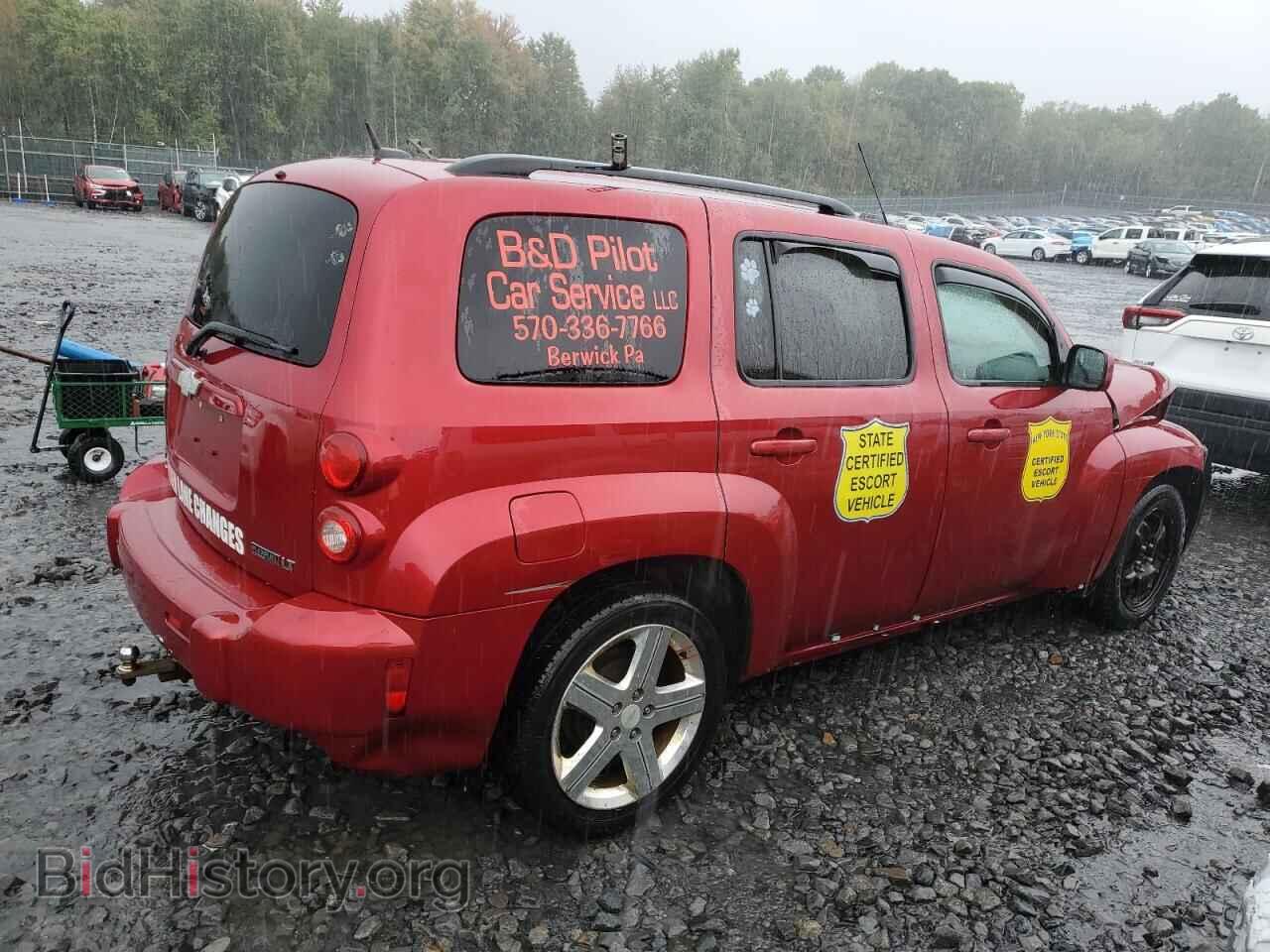 2011 CHEVROLET HHR - VIN: 3GNBABFU2BS531389 - Фото 3